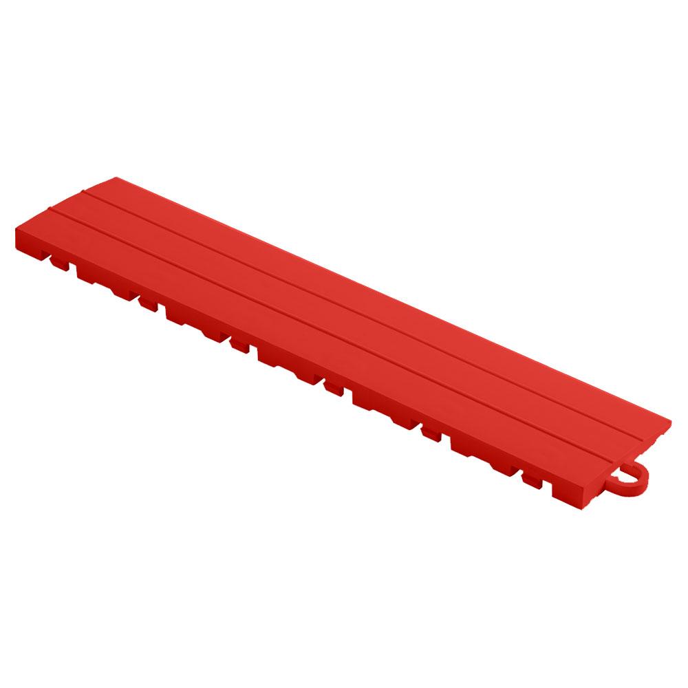 Swisstrax Racing Red Home Series Pegged Edge Piece (10 Pack)-HOME-DMD-RR-10PG-Garage Giant