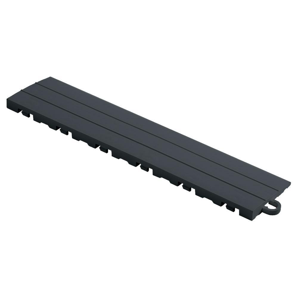 Swisstrax Slate Grey Home Series Pegged Edge Piece (10 Pack)-HOME-DMD-SG-10PG-Garage Giant
