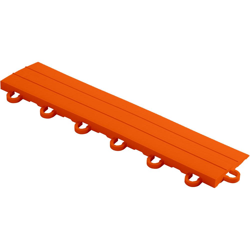 Swisstrax Tropical Orange Home Series Looped Edge Piece (10 Pack)-HOME-DMD-TO-10LP-Garage Giant