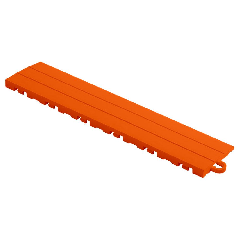 Swisstrax Tropical Orange Home Series Pegged Edge Piece (10 Pack)-HOME-DMD-TO-10PG-Garage Giant