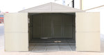 DuraMax 10.5' x 15' Vinyl Garage with Foundation 