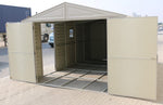 DuraMax 10.5' x 15' Vinyl Garage with Foundation 