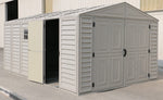 DuraMax 10.5' x 15' Vinyl Garage with Foundation 