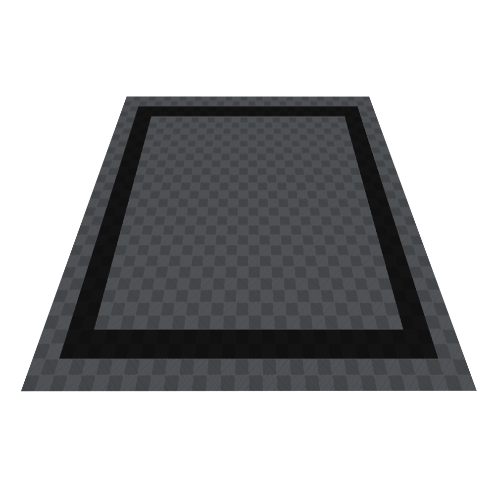 Swisstrax 2-Car Garage Bundle In Ribtrax Pro Tiles (Border - Black, Grey)-KIT-RP2-BRDR200-Garage Giant