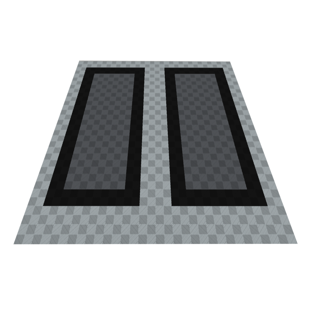 Swisstrax 2-Car Garage Bundle In Ribtrax Pro Tiles (Parking Bays - Black, Grey, Silver)-KIT-RP2-PKPD200-Garage Giant