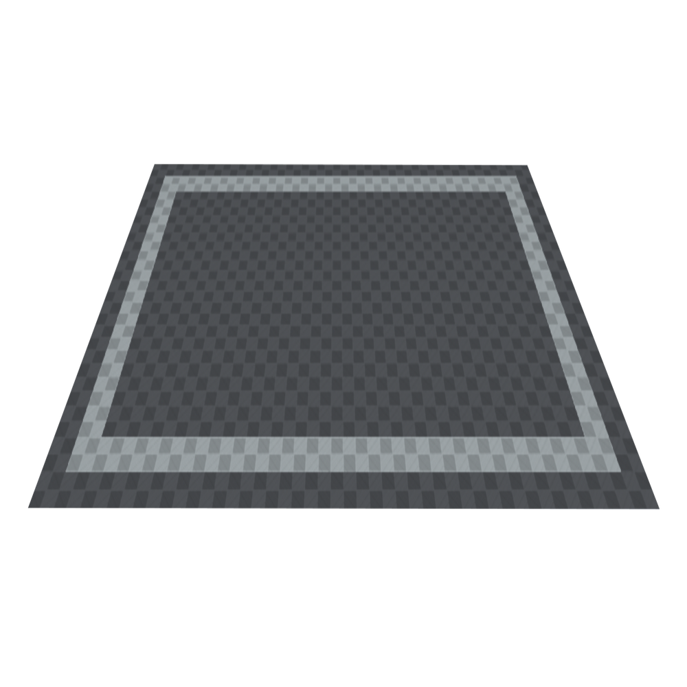 Swisstrax 3-Car Garage Bundle In Ribtrax Pro Tiles (Border - Silver, Grey)-KIT-RP3-BRDR202-Garage Giant