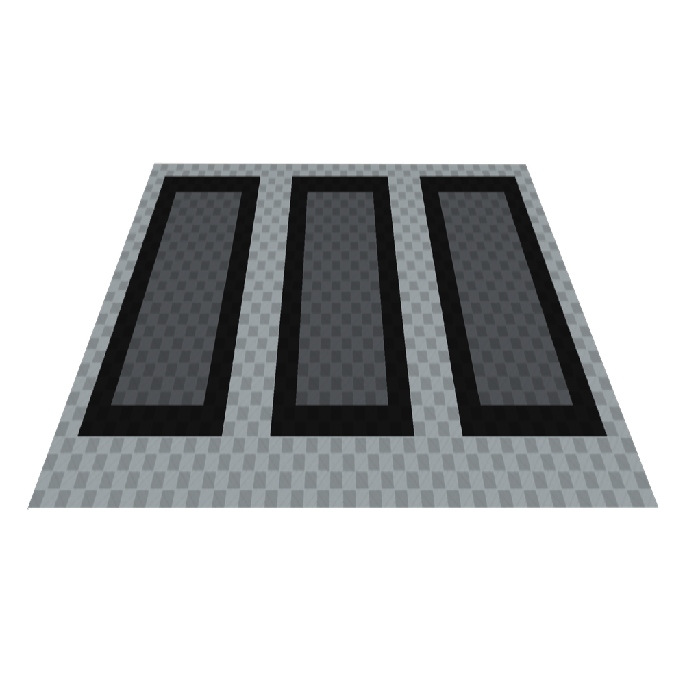 Swisstrax 3-Car Garage Bundle In Ribtrax Pro Tiles (Parking Bays - Black, Grey, Silver)-KIT-RP3-PKPD200-Garage Giant