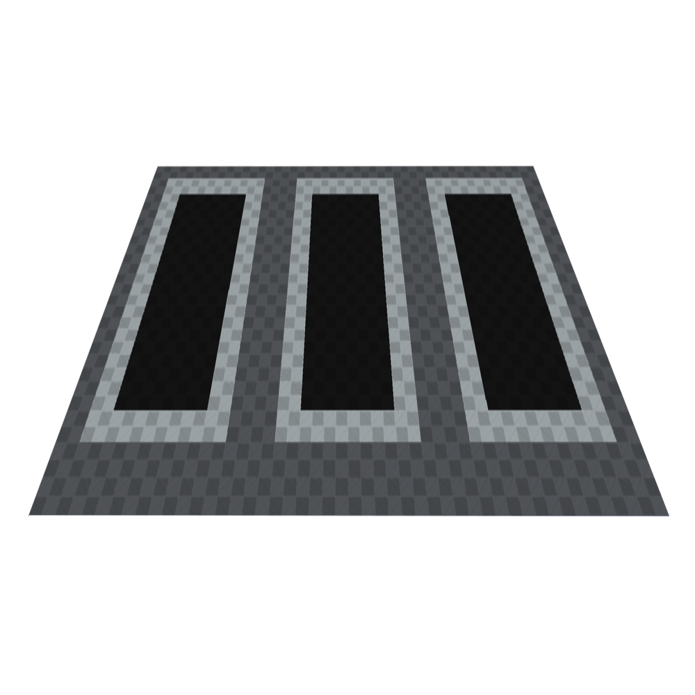 Swisstrax 3-Car Garage Bundle In Ribtrax Pro Tiles (Parking Bays - Silver, Grey, Black)-KIT-RP3-PKPD202-Garage Giant