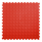 Lock-Tile 7mm Red PVC Coin Tile (30 Pack)-LK006-30-Garage Giant 