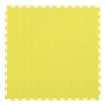 Lock-Tile 7mm Yellow PVC Coin Tile (50 Pack)-LK007-50-Garage Giant 
