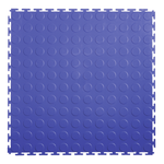 Lock-Tile 7mm Blue PVC Coin Tile (30 Pack)-LK008-30-Garage Giant 