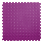 Lock-Tile 7mm Purple PVC Coin Tile (50 Pack)-LK014-50-Garage Giant 