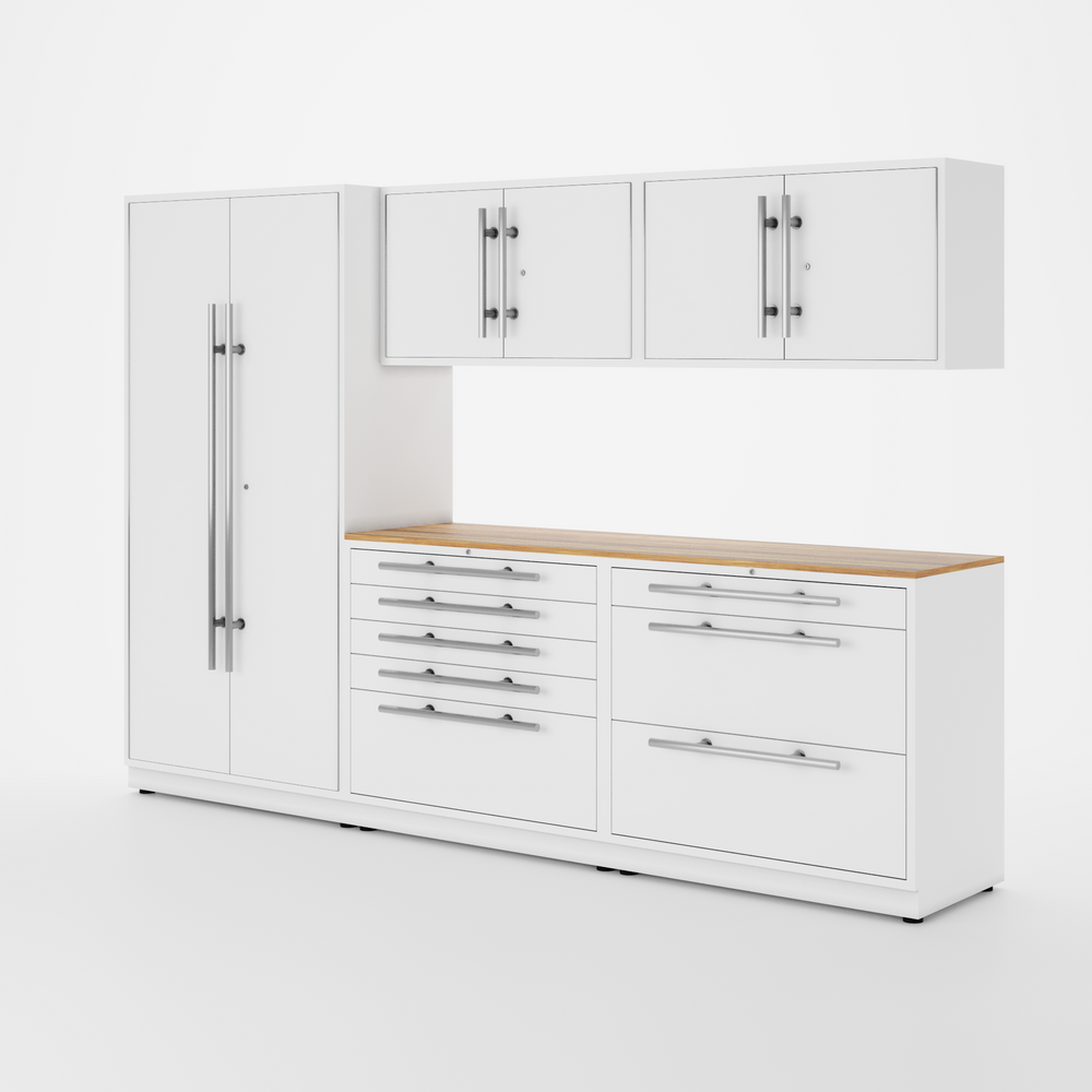 Proslat LUX Cabinets - 10 ft set - TOOL-LUXSET100041-Garage Giant