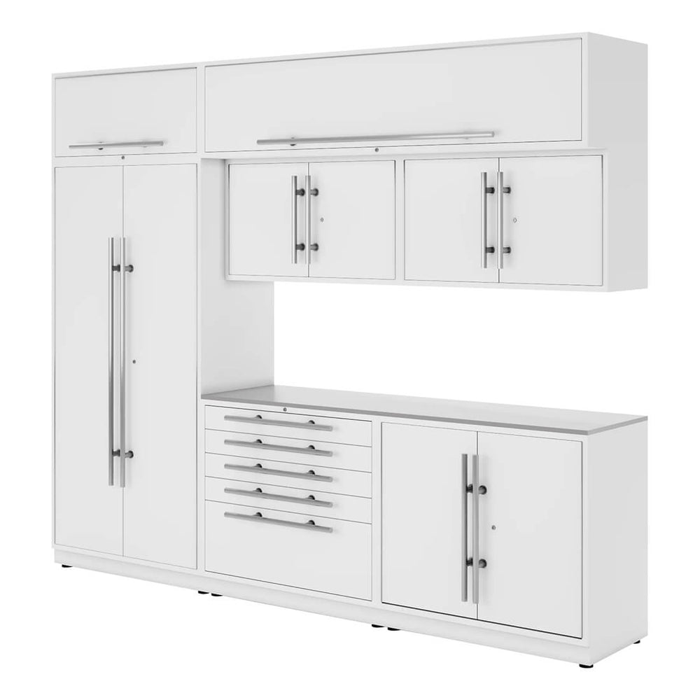 Proslat LUX Cabinets - 10 ft set - MAX - Overheads-LUXSET100091-Garage Giant