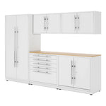 Proslat LUX Cabinets - 10 ft set - MAX-LUXSET100141-Garage Giant 