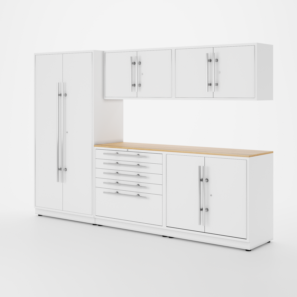 Proslat LUX Cabinets - 10 ft set - MAX-LUXSET100141-Garage Giant
