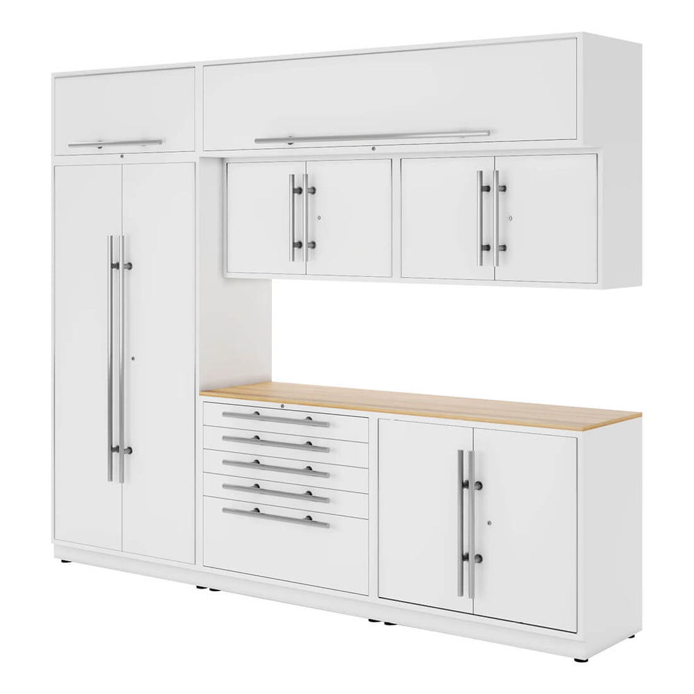 Proslat LUX Cabinets - 10 ft set - MAX - Overheads-LUXSET100151-Garage Giant