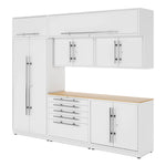 Proslat LUX Cabinets - 10 ft set - MAX - Overheads-LUXSET100151-Garage Giant 