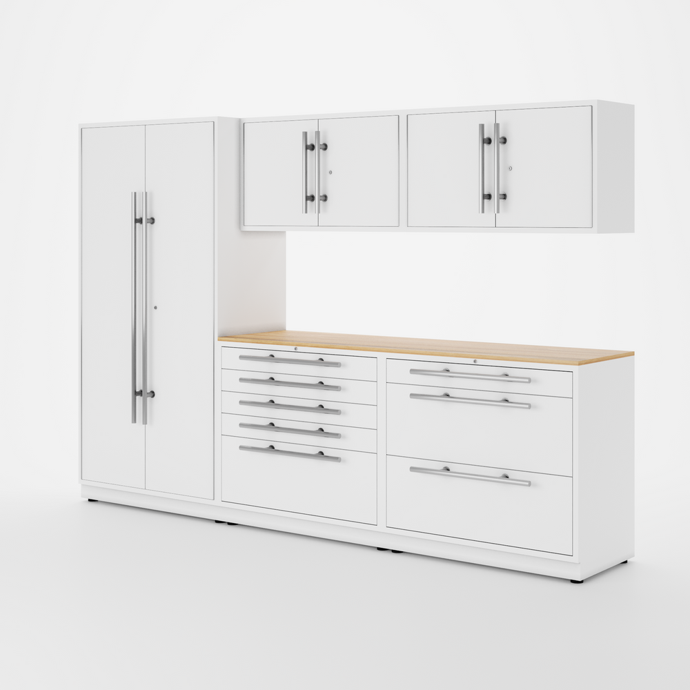 Proslat LUX Cabinets - 10 ft set - TOOL-LUXSET100161-Garage Giant