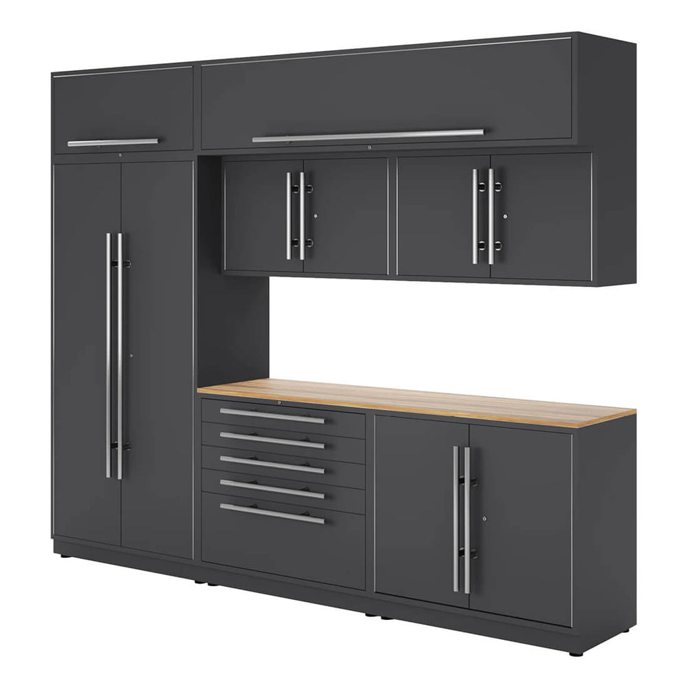 Proslat LUX Cabinets - 10 ft set - MAX - Overheads-LUXSET100391-Garage Giant
