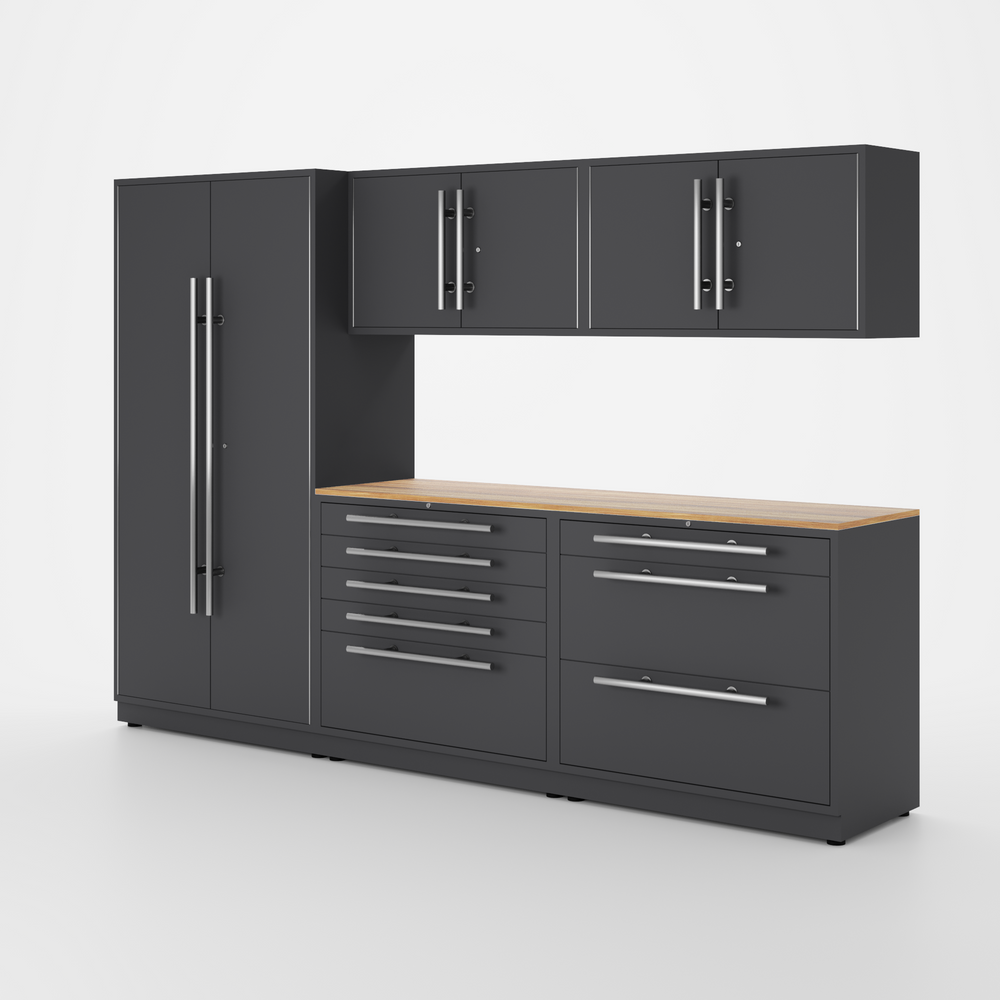 Proslat LUX Cabinets - 10 ft set - TOOL-LUXSET100401-Garage Giant