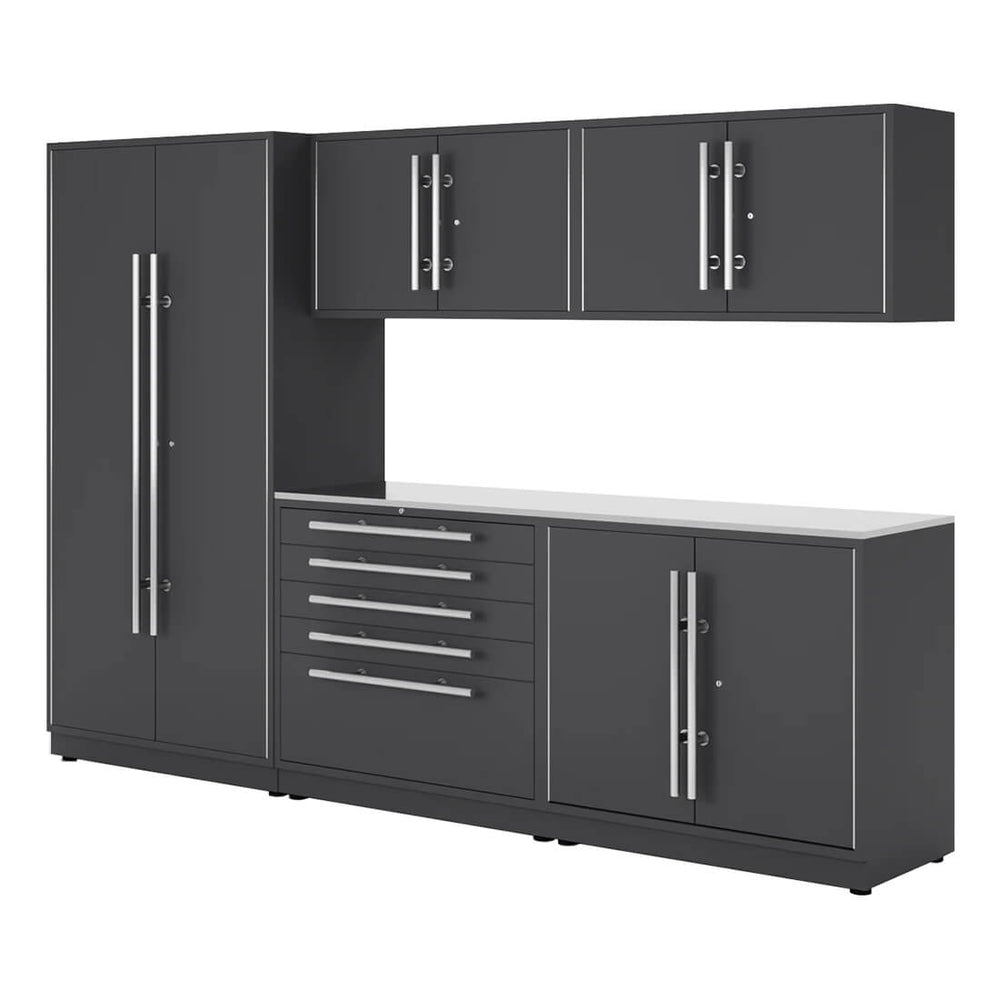 Proslat LUX Cabinets - 10 ft set - MAX-LUXSET100441-Garage Giant
