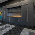 Proslat LUX Cabinets - 10 ft set - MAX-LUXSET100441-Garage Giant 