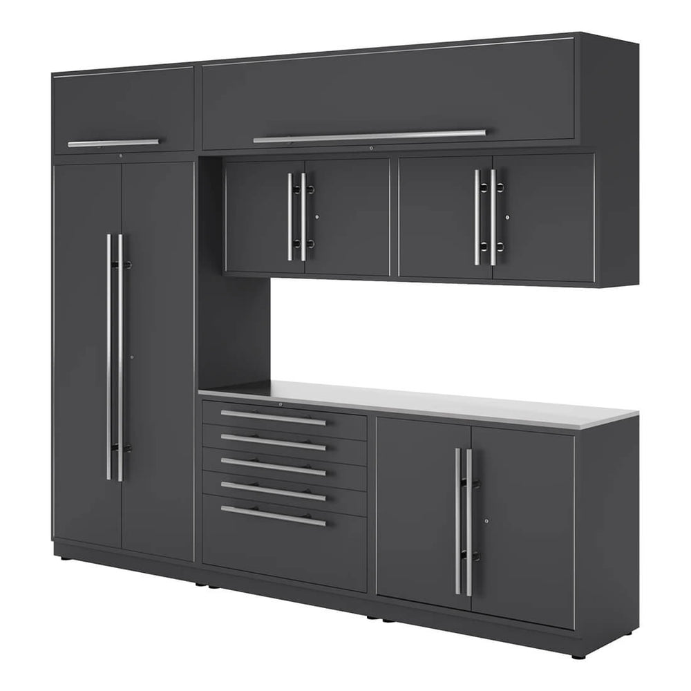 Proslat LUX Cabinets - 10 ft set - MAX - Overheads-LUXSET100451-Garage Giant