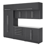 Proslat LUX Cabinets - 10 ft set - MAX - Overheads-LUXSET100451-Garage Giant 