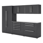 Proslat LUX Cabinets - 10 ft set - TOOL-LUXSET100461-Garage Giant 