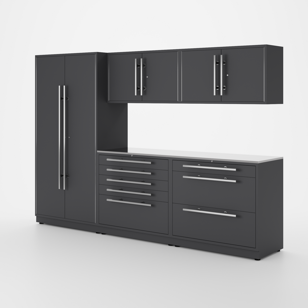 Proslat LUX Cabinets - 10 ft set - TOOL-LUXSET100461-Garage Giant