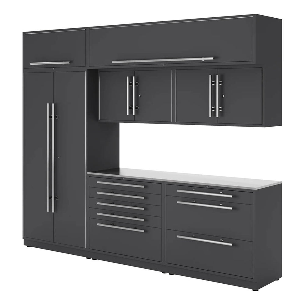 Proslat LUX Cabinets - 10 ft set - TOOL - Overheads-LUXSET100471-Garage Giant