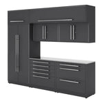 Proslat LUX Cabinets - 10 ft set - TOOL - Overheads-LUXSET100471-Garage Giant 