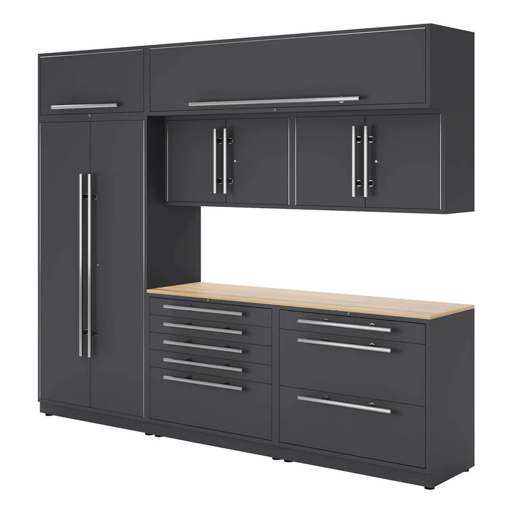 Proslat LUX Cabinets - 10 ft set - TOOL - Overheads-LUXSET100531-Garage Giant