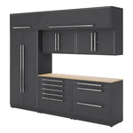 Proslat LUX Cabinets - 10 ft set - TOOL - Overheads-LUXSET100531-Garage Giant 