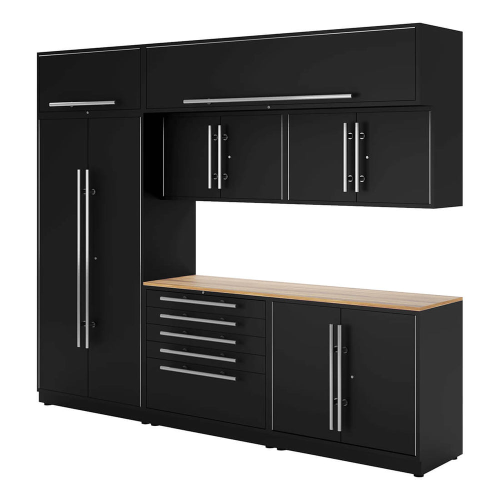 Proslat LUX Cabinets - 10 ft set - MAX - Overheads-LUXSET100571-Garage Giant