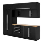 Proslat LUX Cabinets - 10 ft set - MAX - Overheads-LUXSET100571-Garage Giant 