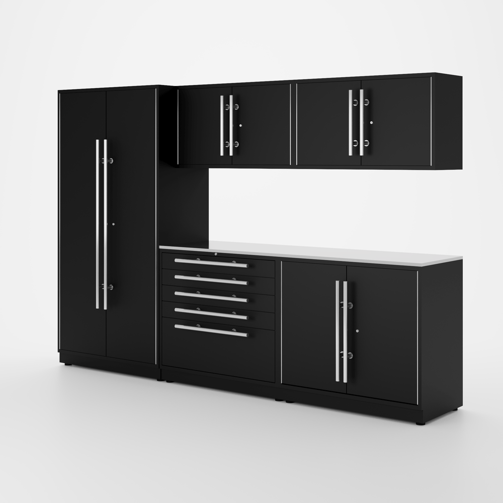 Proslat LUX Cabinets - 10 ft set - MAX-LUXSET100621-Garage Giant