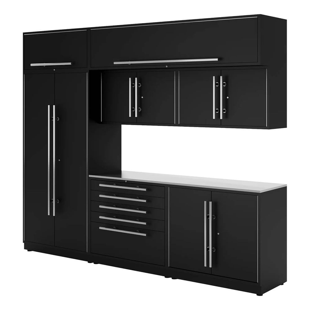 Proslat LUX Cabinets - 10 ft set - MAX - Overheads-LUXSET100631-Garage Giant