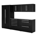 Proslat LUX Cabinets - 10 ft set - TOOL-LUXSET100641-Garage Giant 