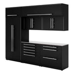 Proslat LUX Cabinets - 10 ft set - TOOL - Overheads-LUXSET100651-Garage Giant 