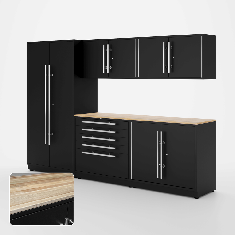 Proslat LUX Cabinets - 10 ft set - MAX-LUXSET100681-Garage Giant