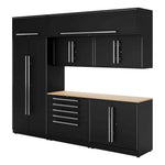 Proslat LUX Cabinets - 10 ft set - MAX - Overheads-LUXSET100691-Garage Giant 