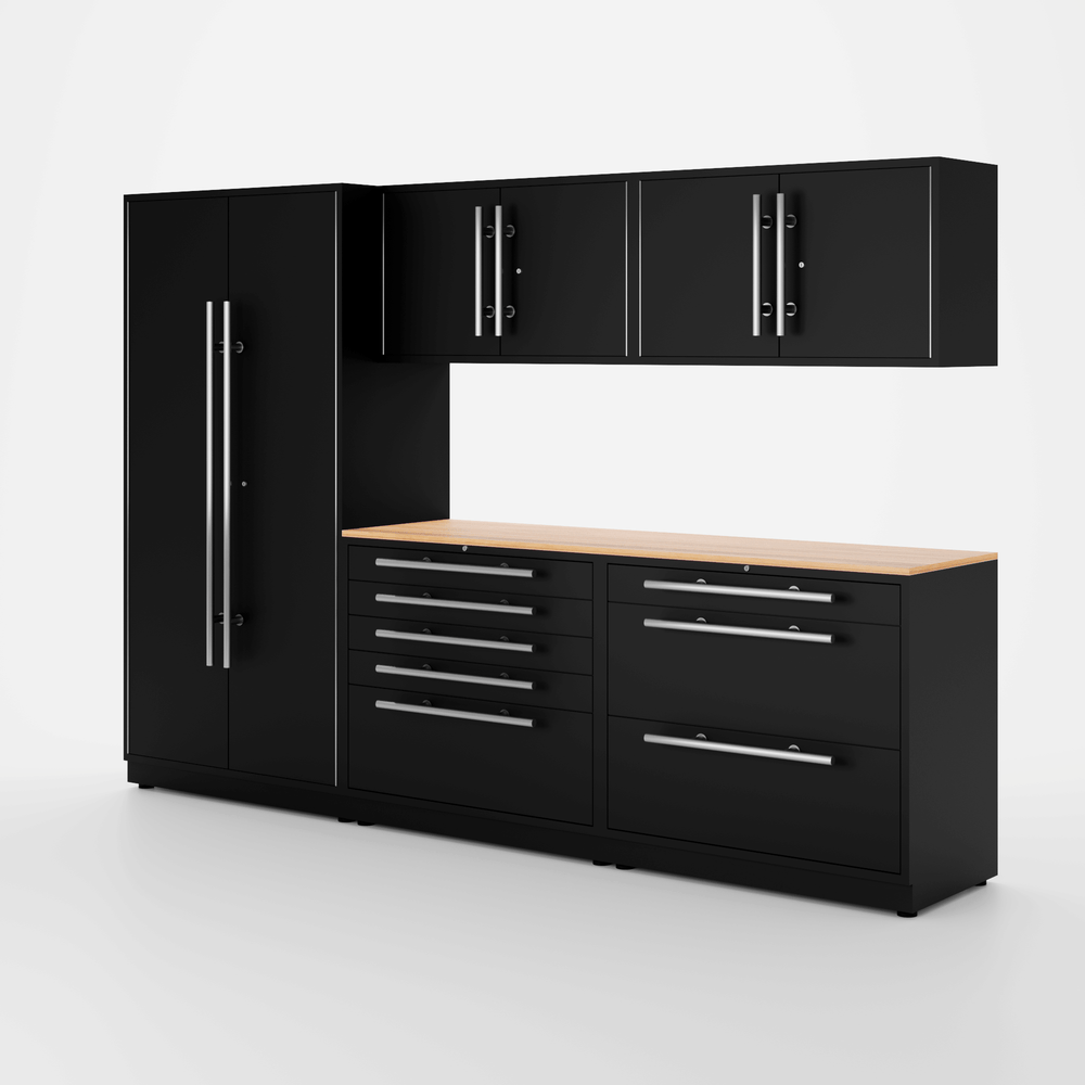 Proslat LUX Cabinets - 10 ft set - TOOL-LUXSET100701-Garage Giant