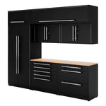 Proslat LUX Cabinets - 10 ft set - TOOL - Overheads-LUXSET100711-Garage Giant 