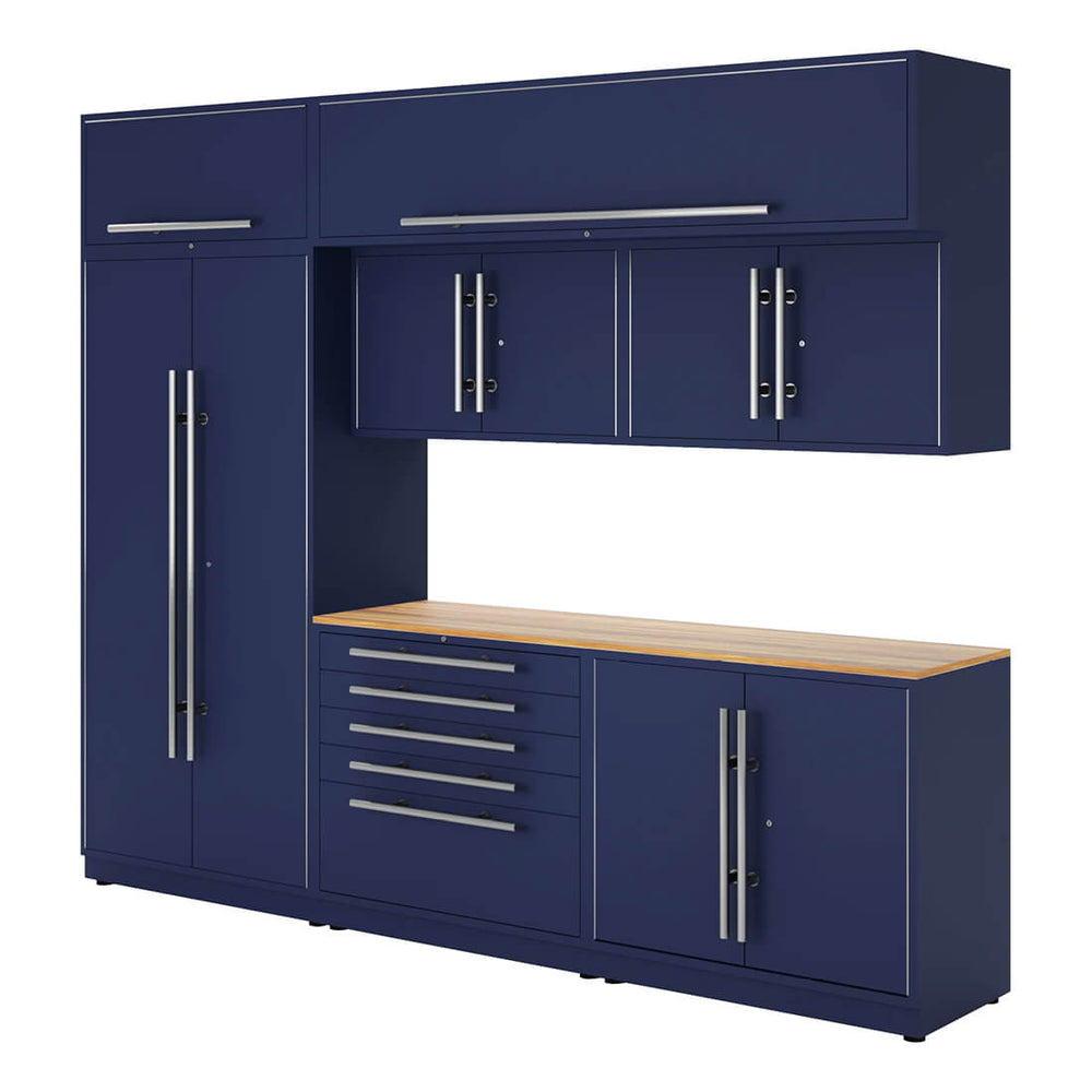 Proslat LUX Cabinets - 10 ft set - MAX - Overheads-LUXSET100751-Garage Giant
