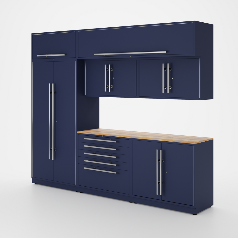 Proslat LUX Cabinets - 10 ft set - MAX - Overheads-LUXSET100751-Garage Giant