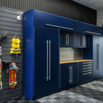 Proslat LUX Cabinets - 10 ft set - TOOL - Overheads-LUXSET100771-Garage Giant 
