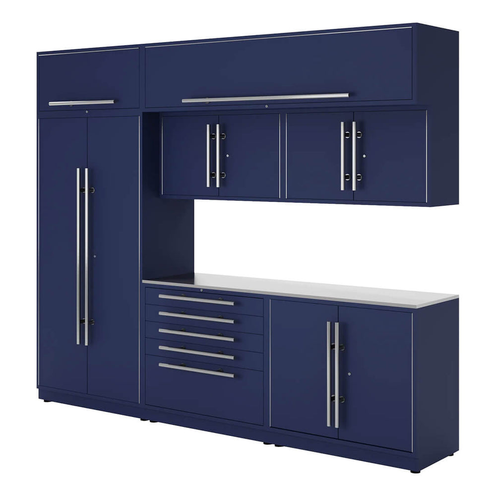 Proslat LUX Cabinets - 10 ft set - MAX - Overheads-LUXSET100811-Garage Giant