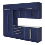 Proslat LUX Cabinets - 10 ft set - MAX - Overheads-LUXSET100811-Garage Giant 